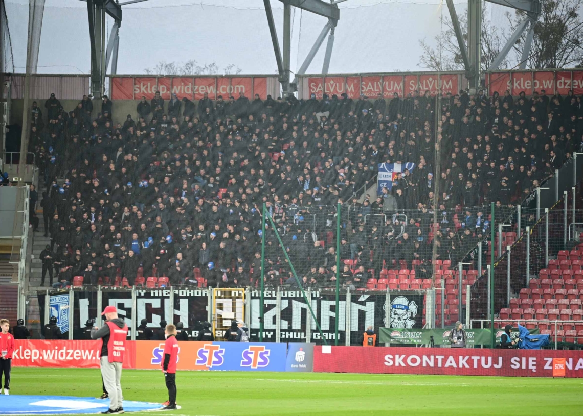 Komisja Ligi ukarała Widzew i Lecha. Klub z Łodzi musi zapłacić o 10 tys. zł więcej
