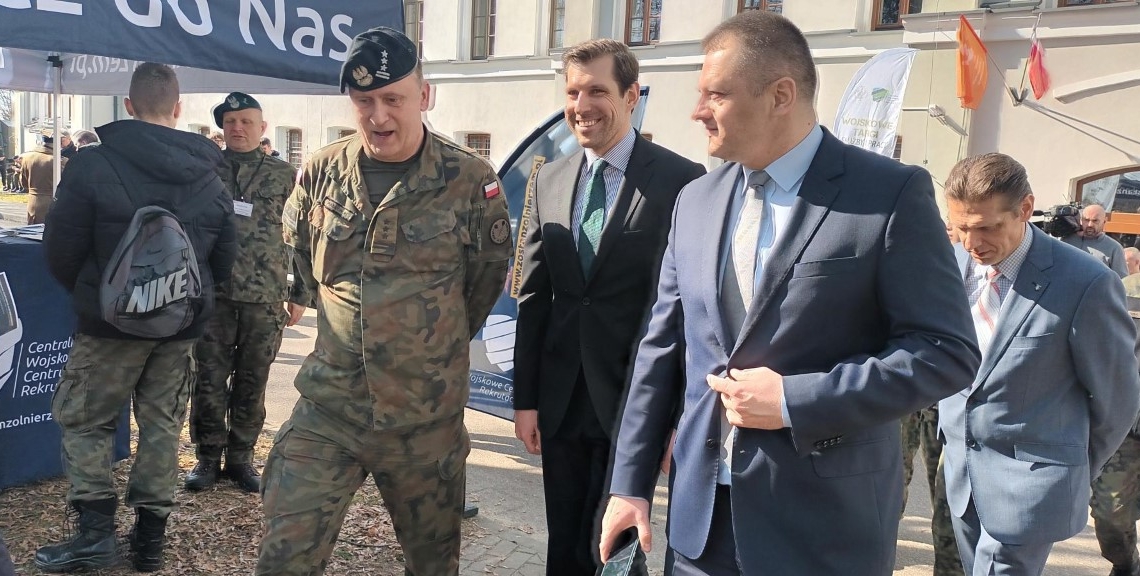 Wojskowe Targi Służby i Pracy w Skierniewicach