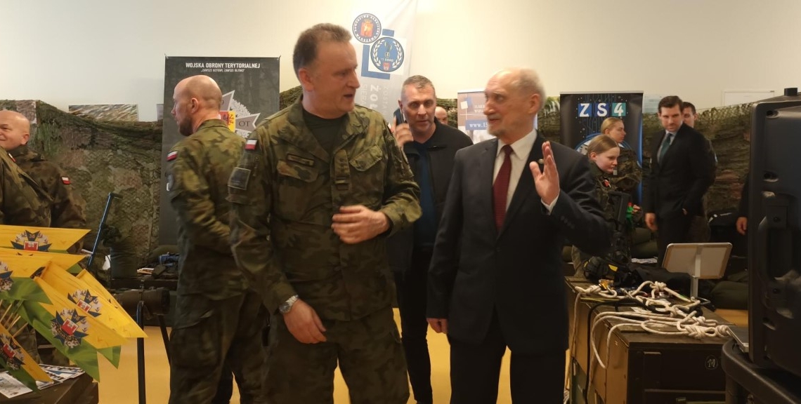Wojskowe Targi Służby i Pracy w Skierniewicach
