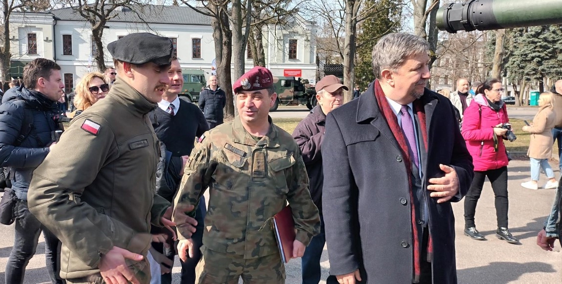 Wojskowe Targi Służby i Pracy w Skierniewicach