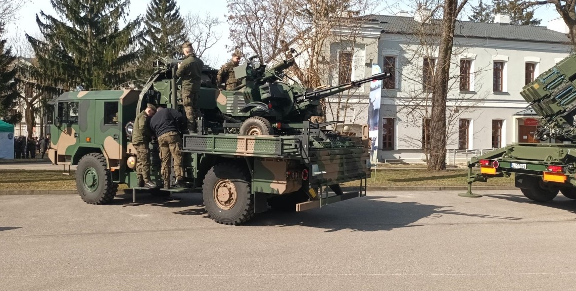 Wojskowe Targi Służby i Pracy w Skierniewicach