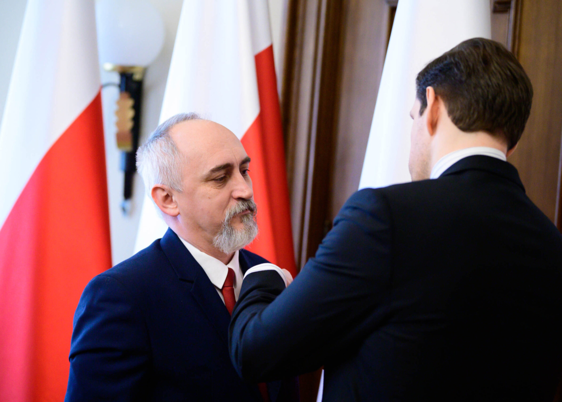 Odznaczenia państwowe dla zasłużonych mieszkańców Łódzkiego