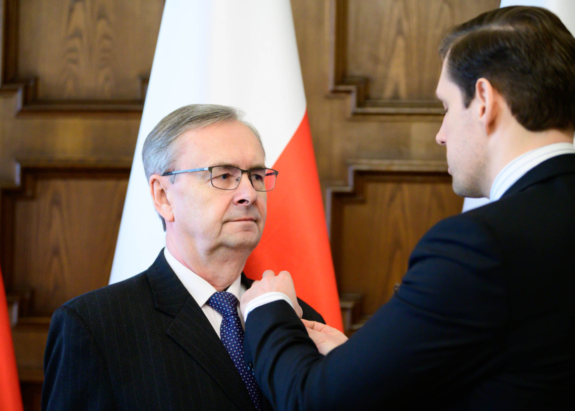 Odznaczenia państwowe dla zasłużonych mieszkańców Łódzkiego