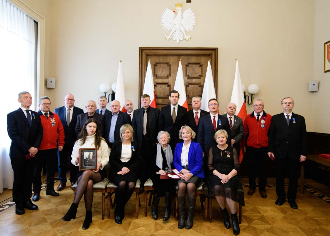Odznaczenia państwowe dla zasłużonych mieszkańców Łódzkiego