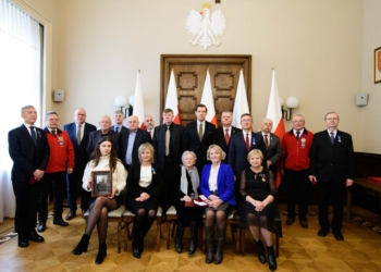 Odznaczenia państwowe dla zasłużonych mieszkańców Łódzkiego