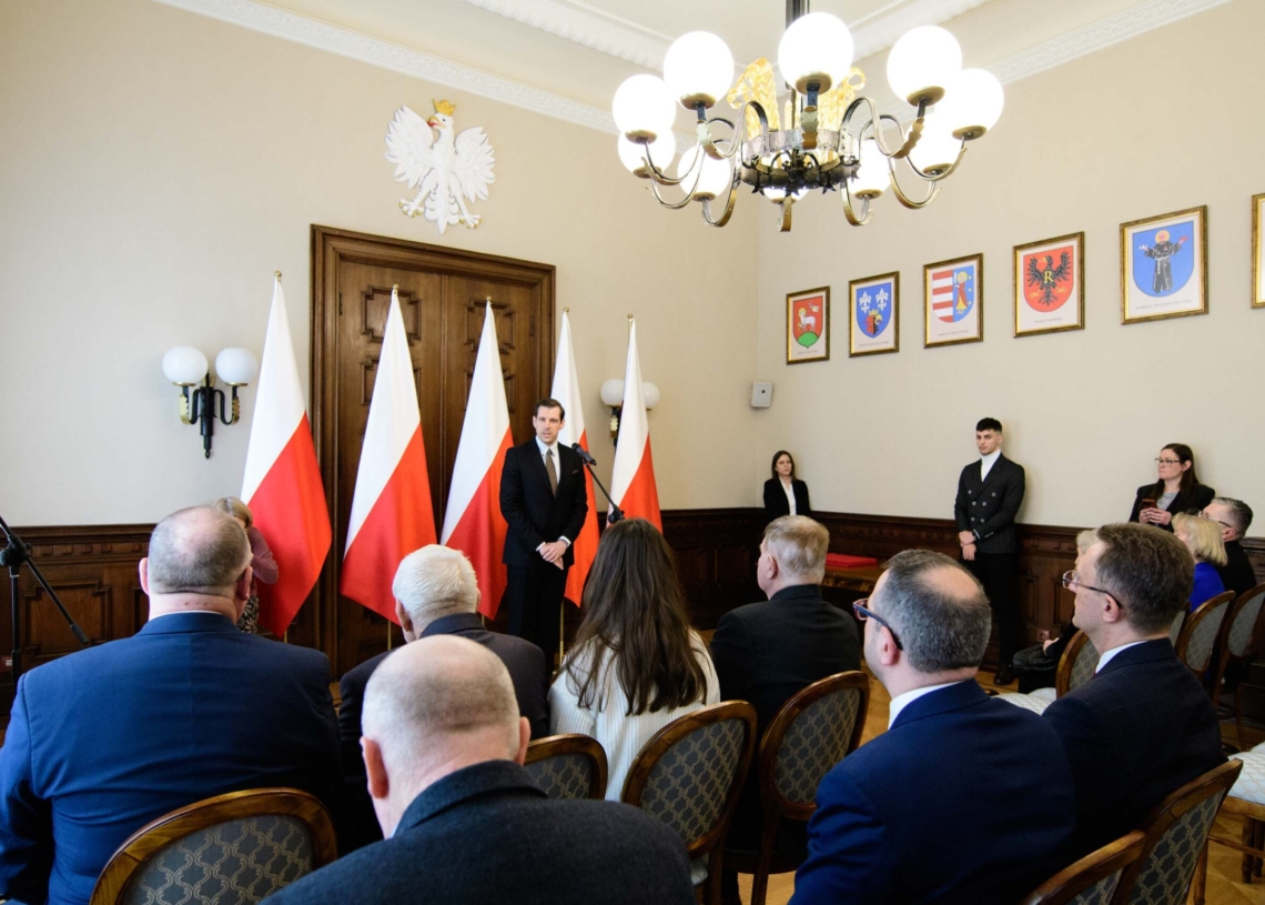 Odznaczenia państwowe dla zasłużonych mieszkańców Łódzkiego