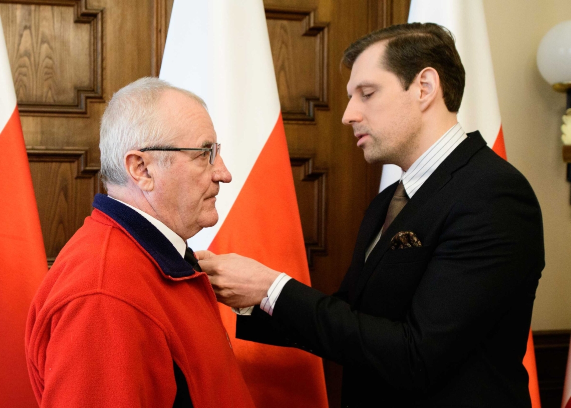 Odznaczenia państwowe dla zasłużonych mieszkańców Łódzkiego