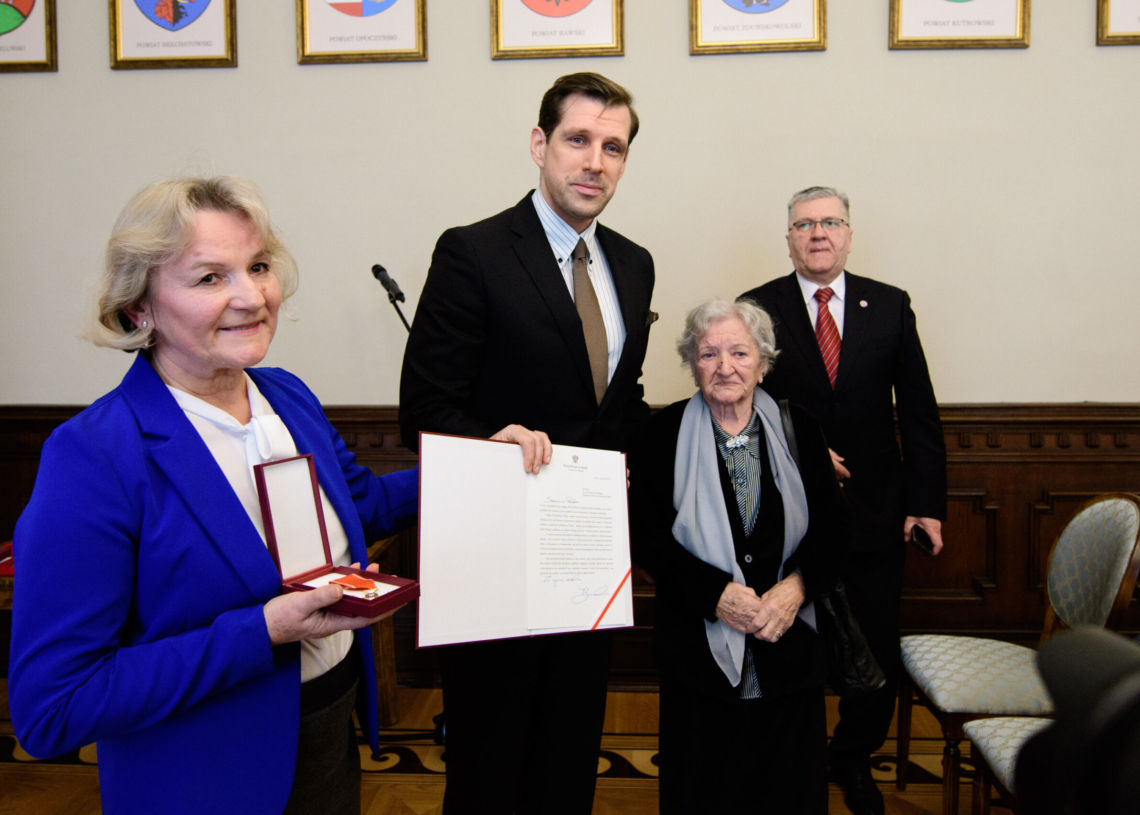 Odznaczenia państwowe dla zasłużonych mieszkańców Łódzkiego