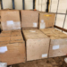 Zgierz: 4600 kg nielegalnego suszu tytoniowego zabezpieczone przez łódzką KAS