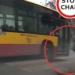 Autobus kontra pieszy na łódzkiej Dąbrowie