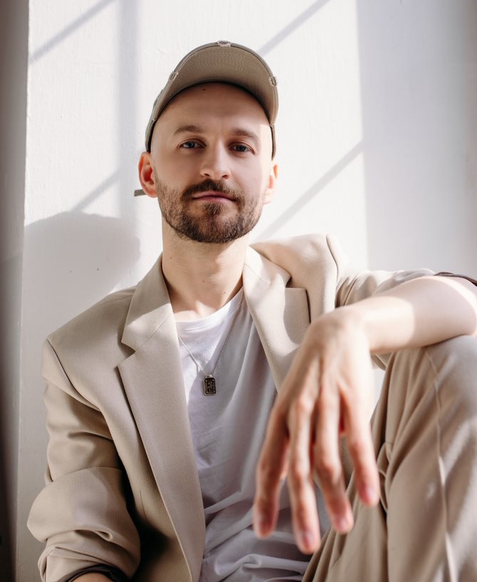 Baranovski promuje singiel "Chcę być sobą"