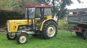 Złodziej ciągnika spod Przedborza - traktor ursus C-360