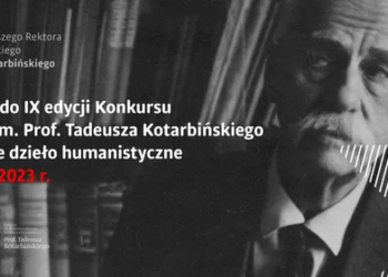 9. edycja Nagrody im. Kotarbińskiego