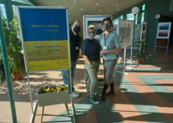 Hydrobiolodzy z UŁ wspierają naukowców z Odessy