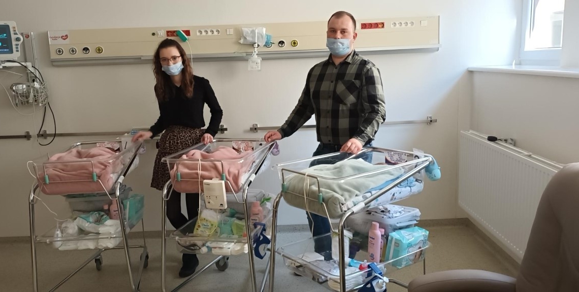 W Matce Polce urodziły się czworaczki