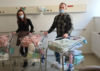 W Matce Polce urodziły się czworaczki