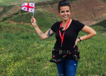 Ania Sabouri, Gruzja sposobem na życie