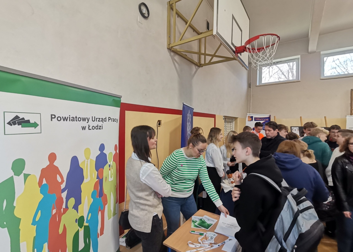 Dni Doradztwa Zawodowego w Łodzi. Współpraca ZSEiU z Urzędem Statystycznym. Na czym będzie polegała?
