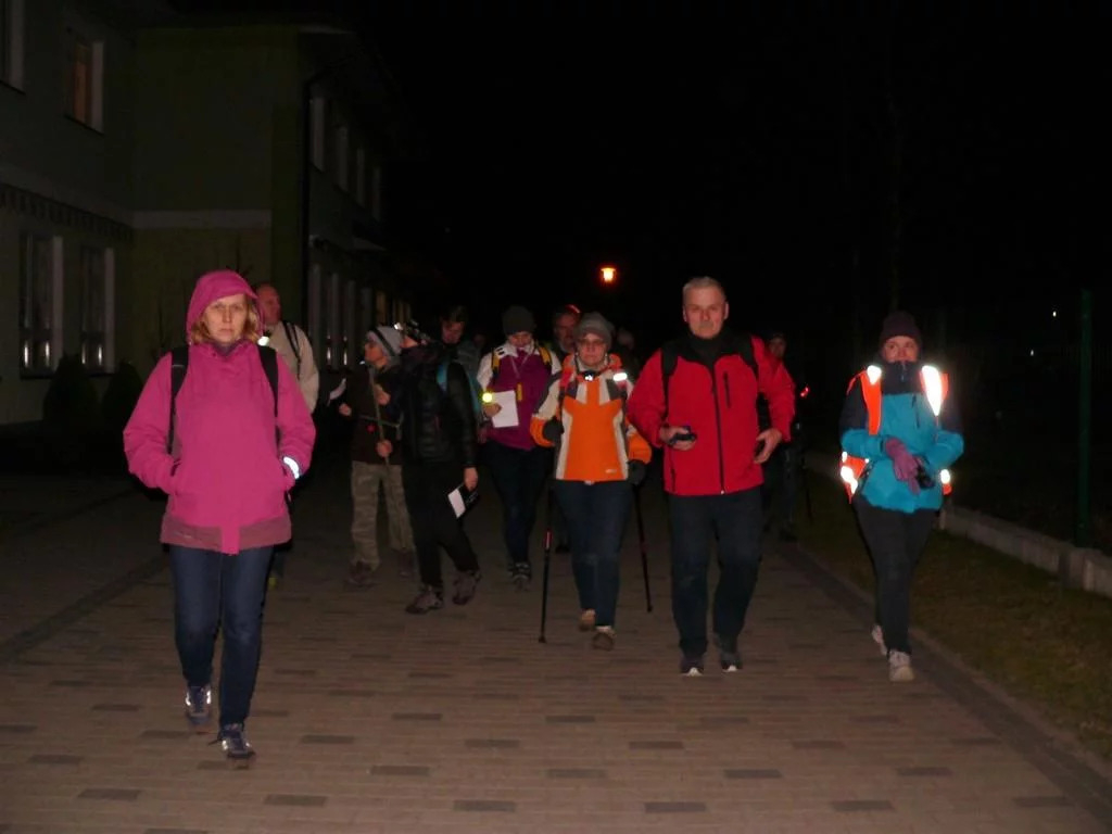 Ekstremalna Droga Krzyżowa w Skierniewicach. Uczestnicy pokonają nocą ponad 40 km 1 Ekstremalna Droga Krzyżowa w Skierniewicach