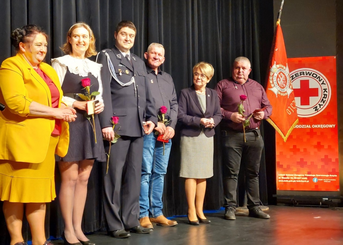 50-lecie Klubu Honorowych Dawców Krwi „Strażaków” w Sieradzu