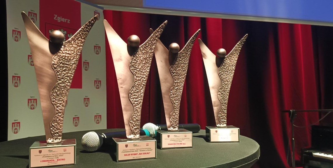 Gala Przedsiębiorczości w Zgierzu