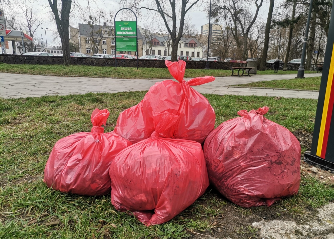 Galante Sprzątanie, czyli wiosenne porządki w Łodzi 1 Galante Sprzątanie w Łodzi