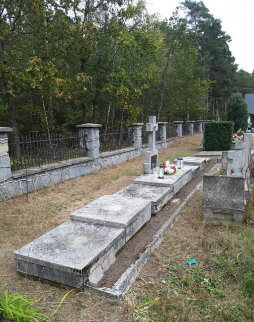 Zbiorowa mogiła w Galewicach zostanie odrestaurowana