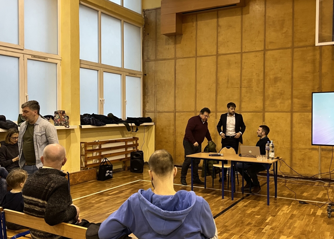 Wielkie Konsultacje Tramwajowe: aleja Politechniki i ulica Żeromskiego