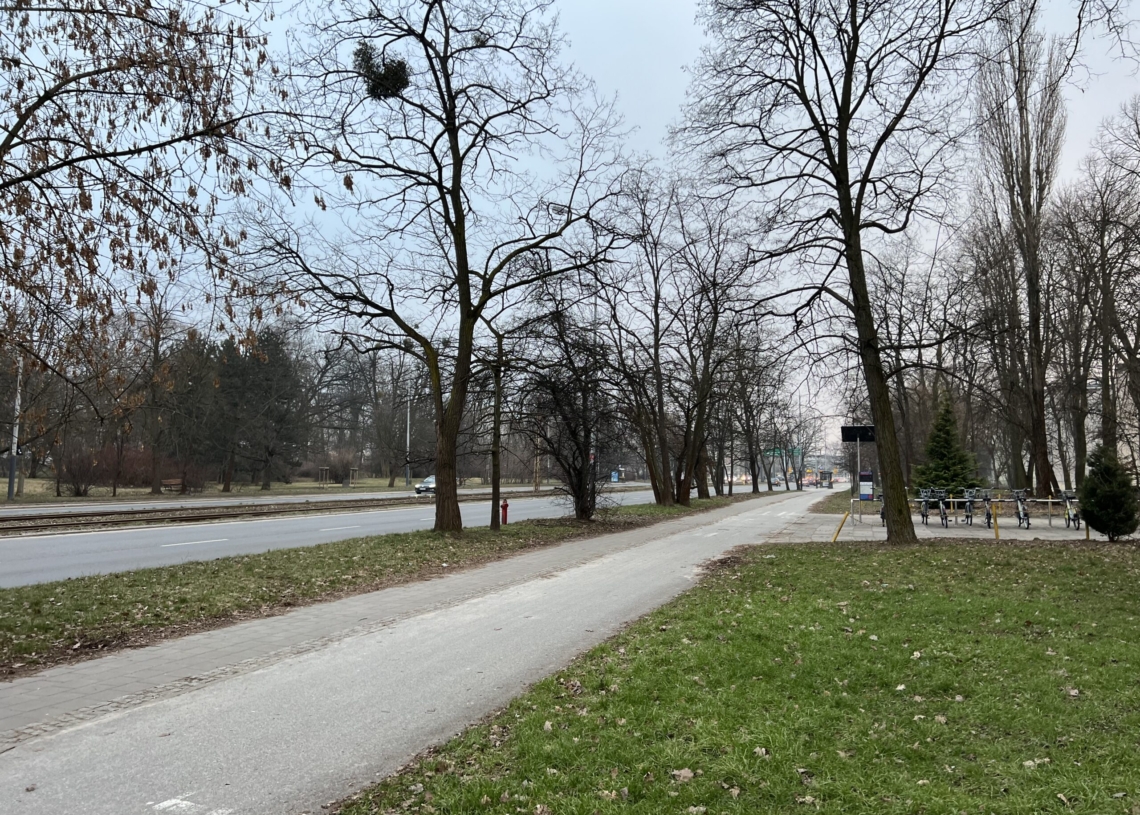 Wielkie Konsultacje Tramwajowe: aleja Politechniki i ulica Żeromskiego