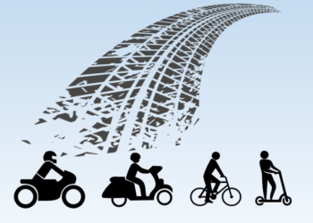 Jednośladem do celu 2023. Rowerzyści i motocykliści pod lupą policjantów 6 Jednośladem do celu