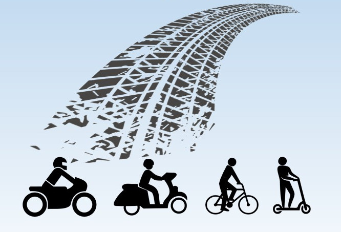 Jednośladem do celu 2023. Rowerzyści i motocykliści pod lupą policjantów 1 Jednośladem do celu