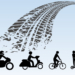 Jednośladem do celu 2023. Rowerzyści i motocykliści pod lupą policjantów 7 Jednośladem do celu