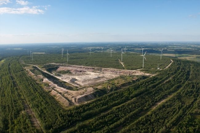 Rekultywacja terenów pokopalnianych w rejonie Bełchatowa 1 terenów pokopalnianych