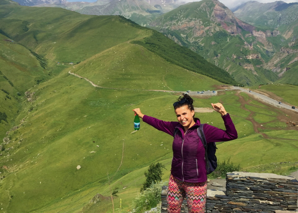 Ania Sabouri, Gruzja sposobem na życie
