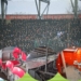 Kibice Lecha zdemolowali sektor na Widzewie