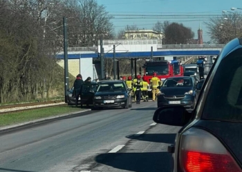 utrudnienia na Łódzkiej