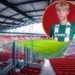 Ksawier Popiela na testach w Widzewie. 19-latek ostatnio grał w Panathinaikosie 8 Ksawier Popiela na testach w Widzewie