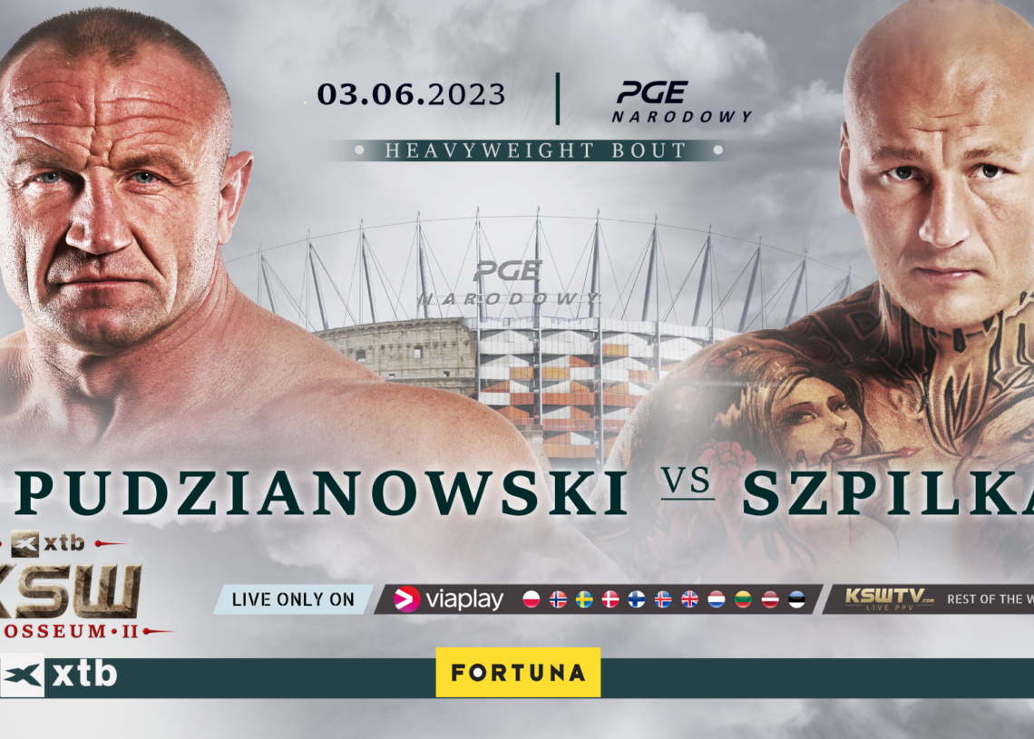 Mariusz Pudzianowski vs Artur Szpilka na KSW