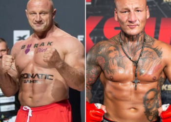 Mariusz Pudzianowski vs Artur Szpilka na KSW