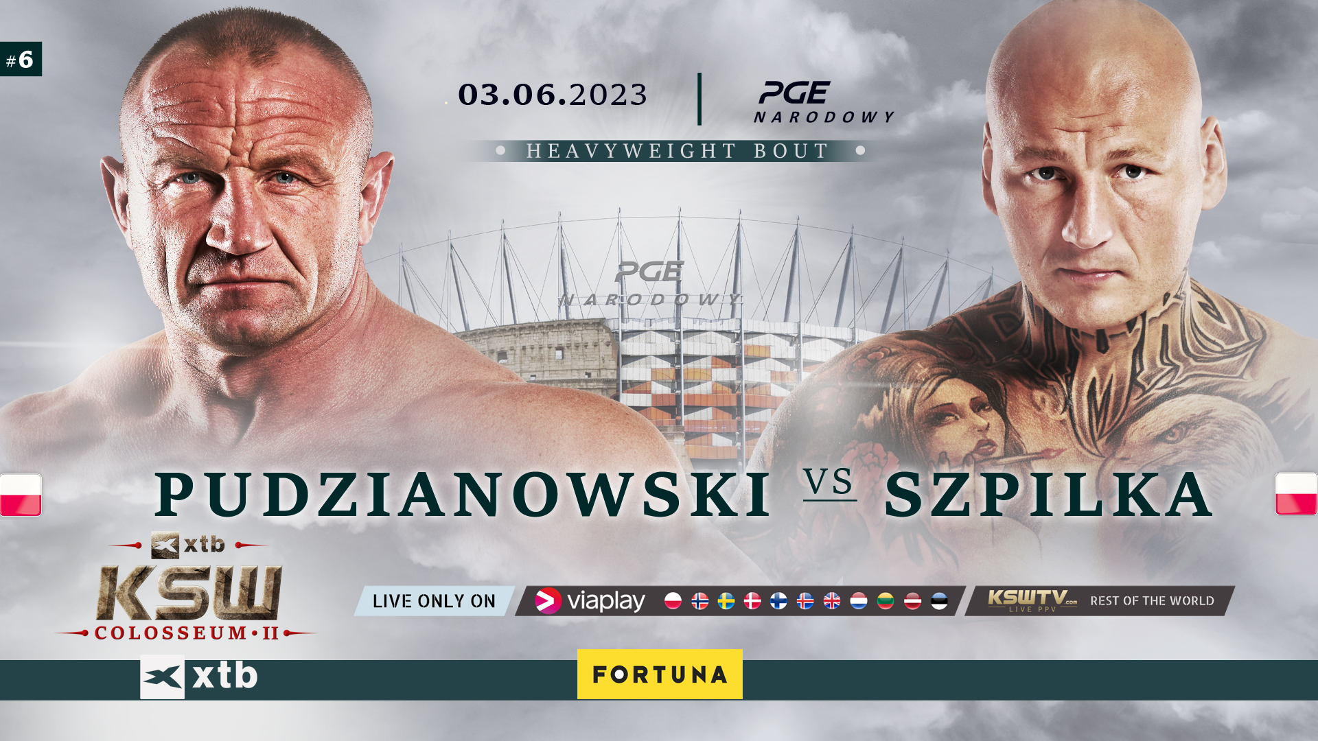 Wielki Hit Na Ksw Walka Mariusz Pudzianowski Vs Artur Szpilka Już 3 Czerwca Radio Łódź 2039