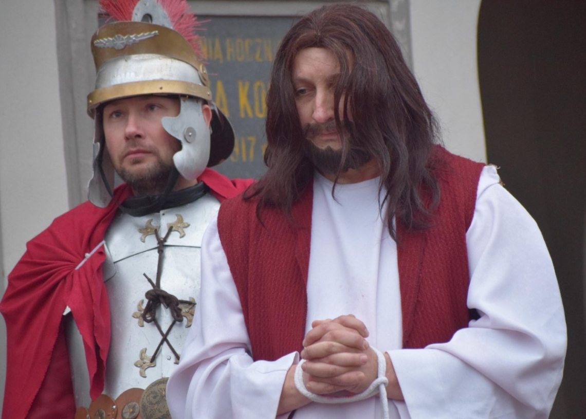 Misterium Męki Pańskiej w Warcie