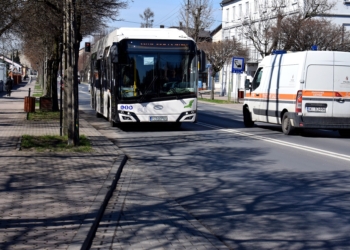 Testy elektrycznych autobusów w Zduńskiej Woli