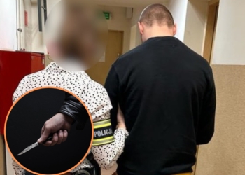 Napadł na stację benzynową na Bałutach