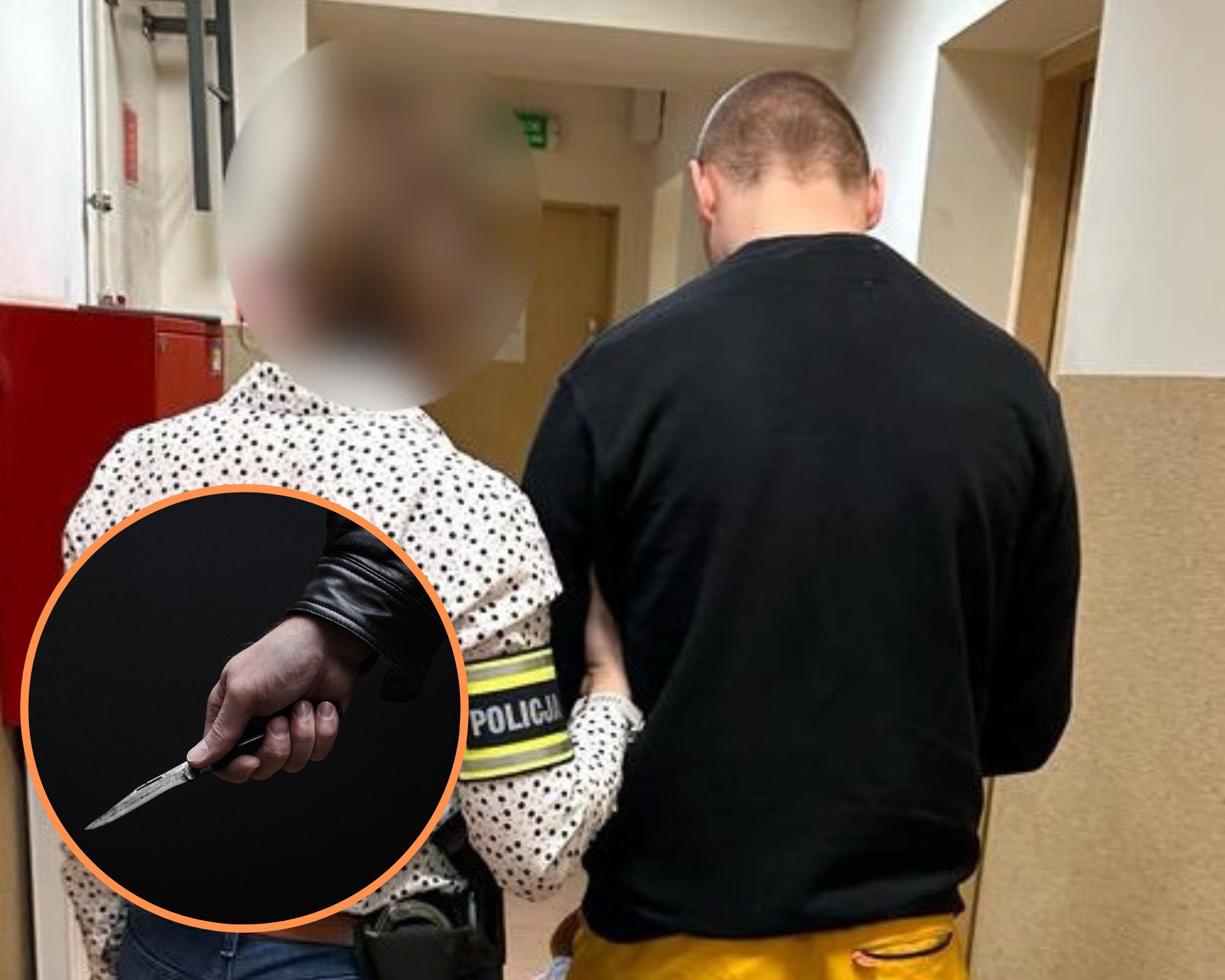Napadł na stację benzynową na Bałutach
