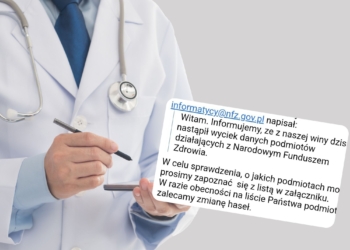 NFZ ostrzega przed atakami hakerów