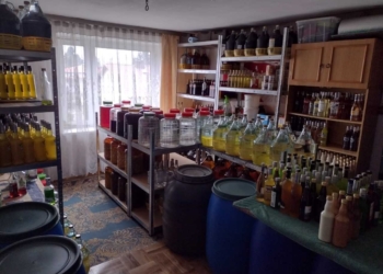 Nielegalny alkohol w Radomsku