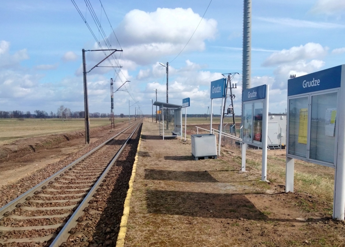 Nowe przystanki kolejowe w Łódzkiem