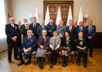 Odznaczenia państwowe dla zasłużonych mieszkańców regionu