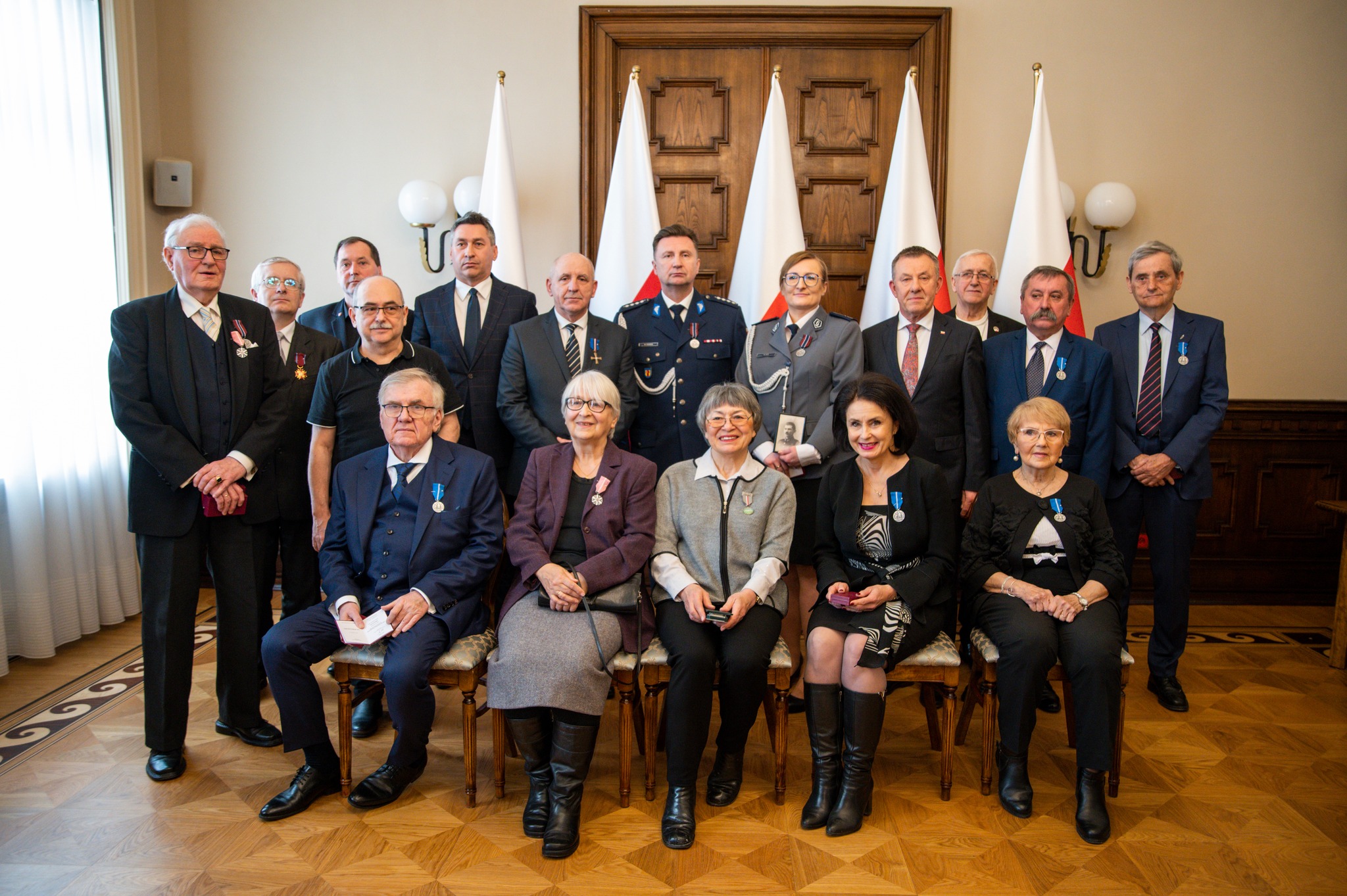Odznaczenia państwowe dla zasłużonych mieszkańców regionu