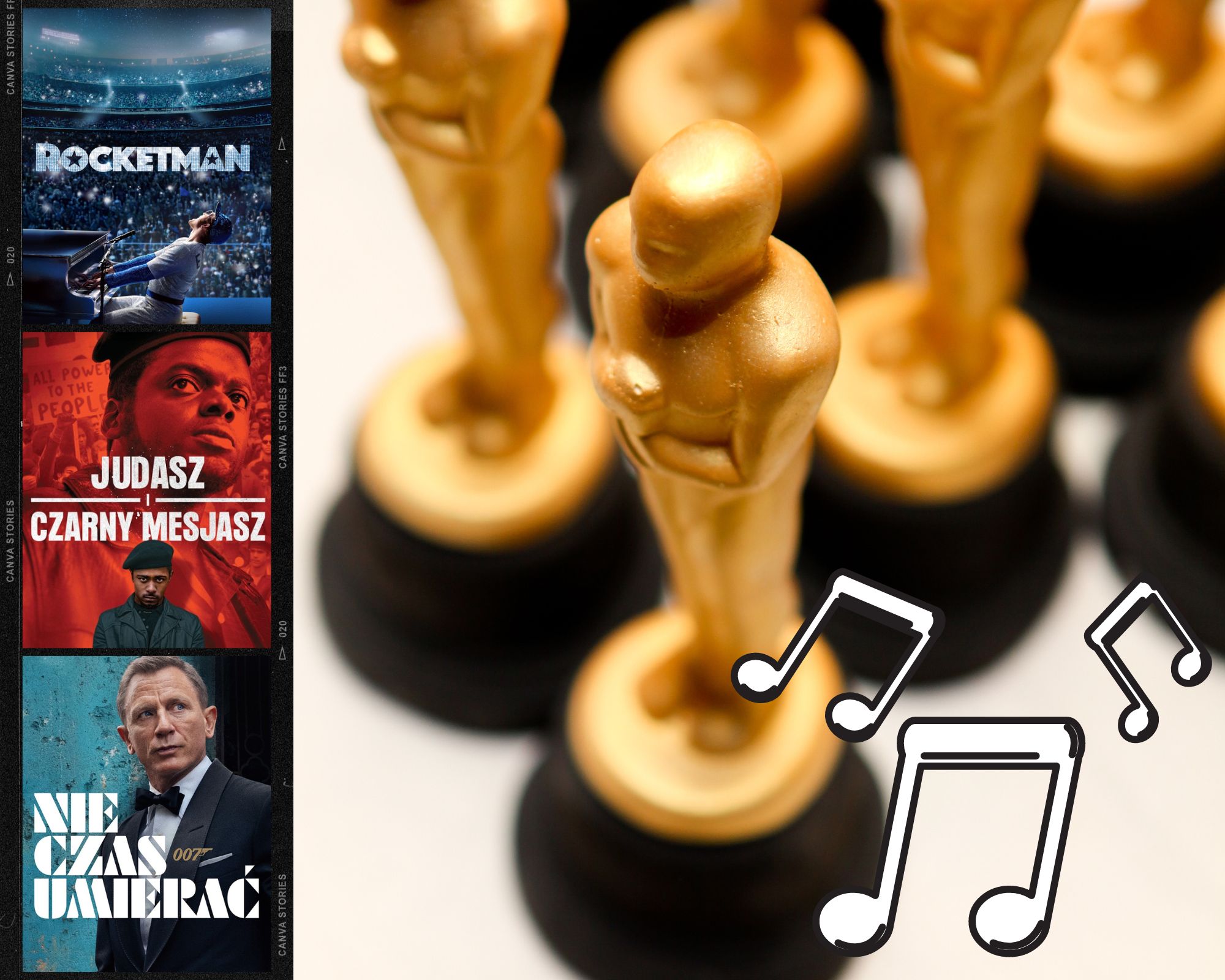 Oscarowe piosenki. Złote lata 20. XXI wieku